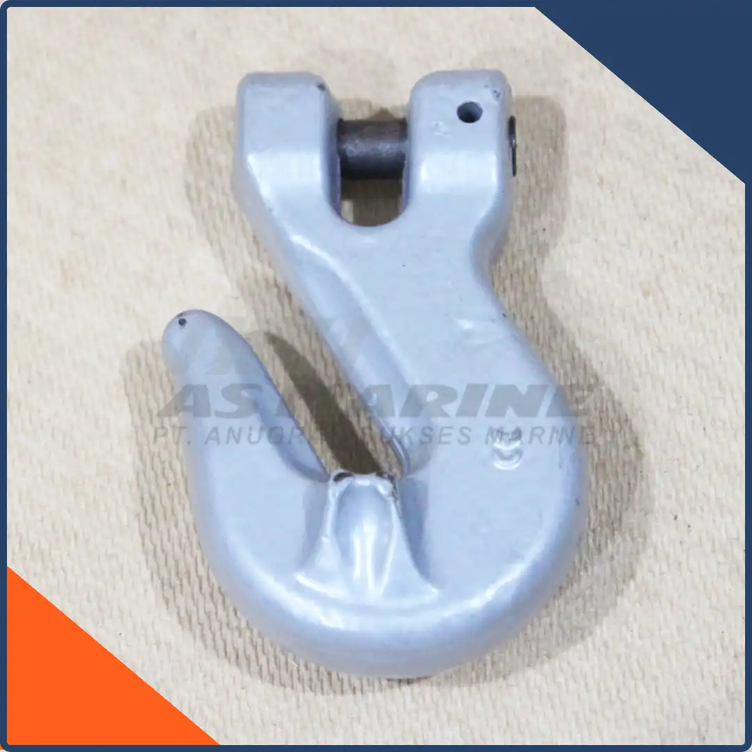 Hook Clevis Grab Alloy A1338 1/4 Inch Crosby USA